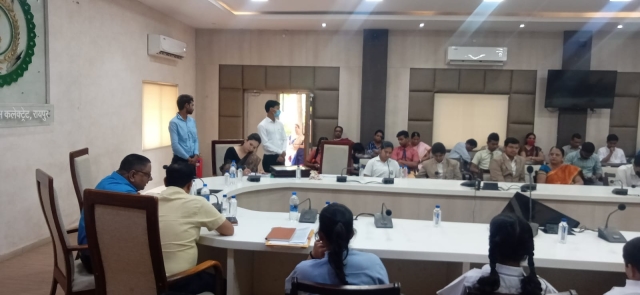 PSY Meritorious honor in Raipur Collectorate